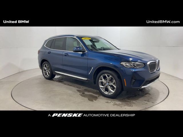 2024 BMW X3 xDrive30i