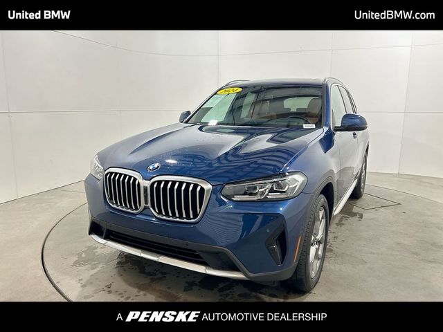 2024 BMW X3 xDrive30i