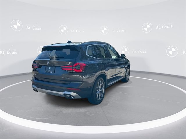 2024 BMW X3 xDrive30i