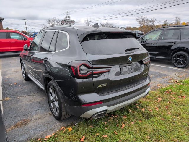 2024 BMW X3 xDrive30i