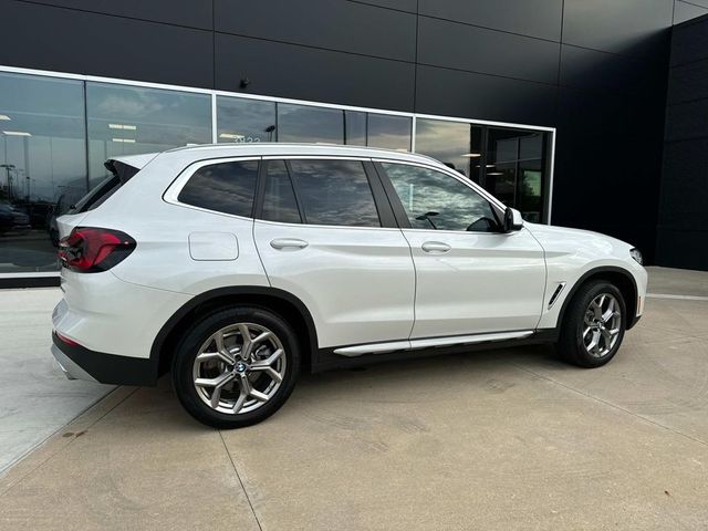 2024 BMW X3 xDrive30i