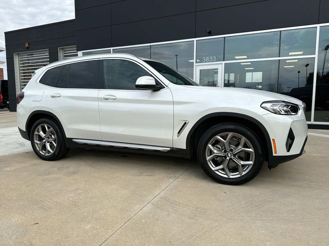 2024 BMW X3 xDrive30i