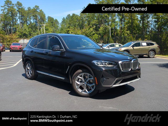 2024 BMW X3 xDrive30i