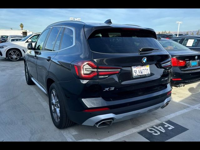 2024 BMW X3 xDrive30i