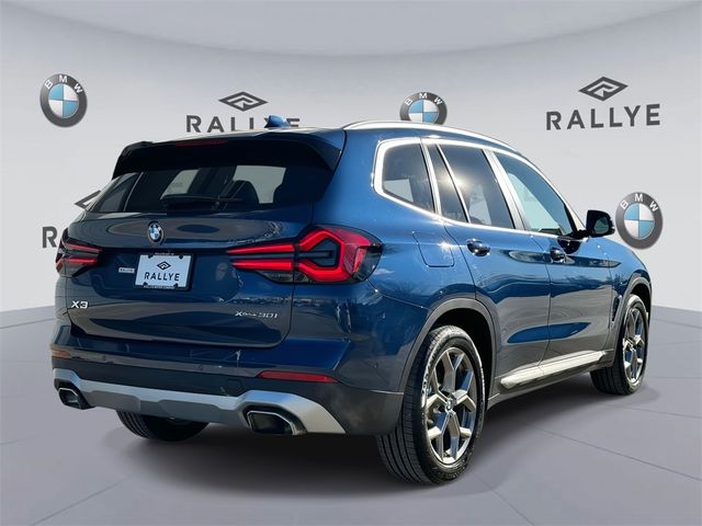 2024 BMW X3 xDrive30i