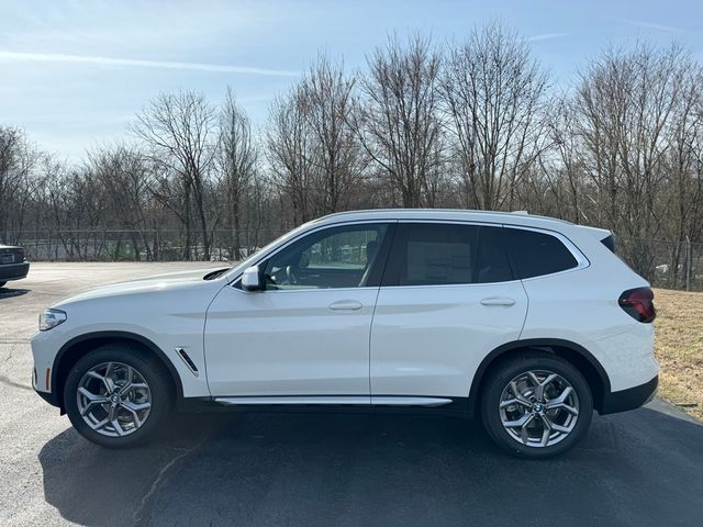 2024 BMW X3 xDrive30i