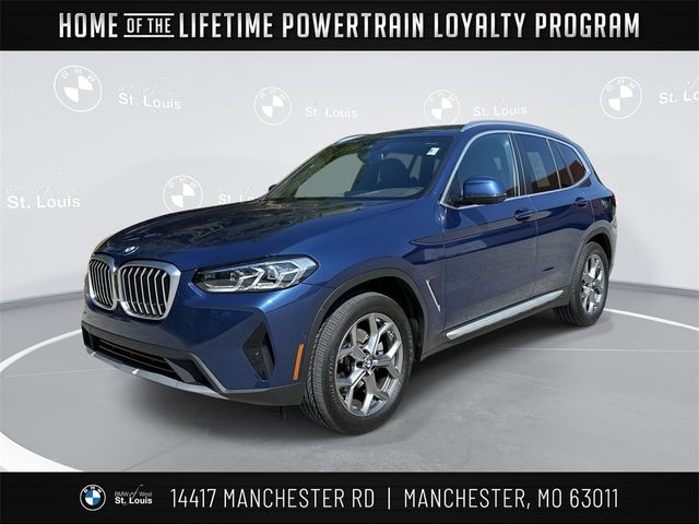 2024 BMW X3 xDrive30i