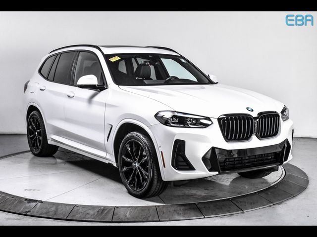 2024 BMW X3 xDrive30i