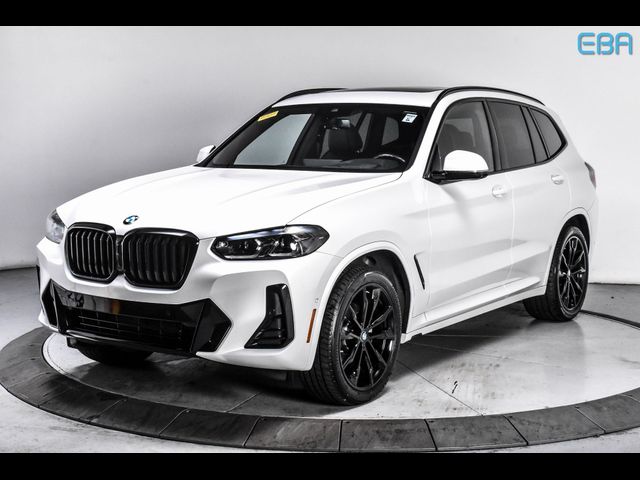 2024 BMW X3 xDrive30i