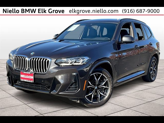 2024 BMW X3 xDrive30i