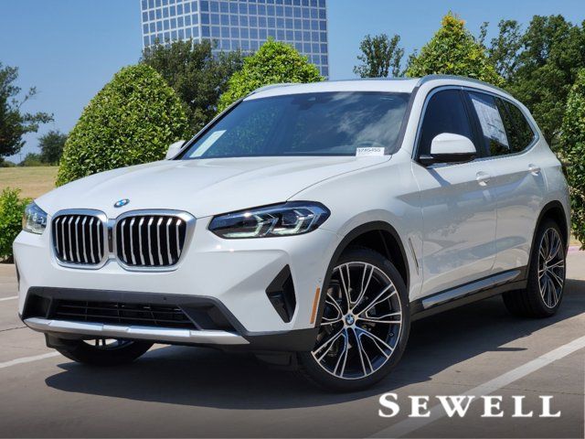 2024 BMW X3 xDrive30i