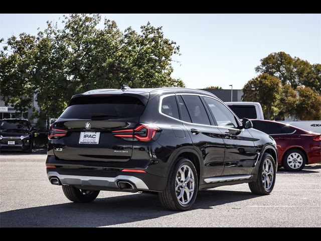 2024 BMW X3 xDrive30i