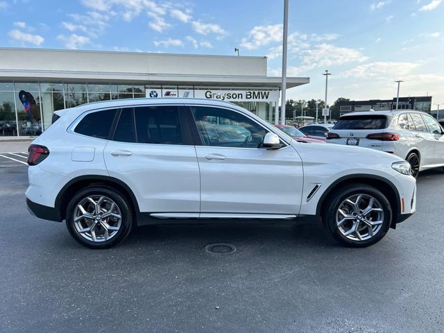 2024 BMW X3 xDrive30i