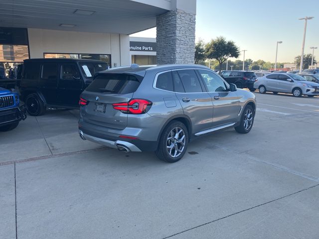 2024 BMW X3 xDrive30i