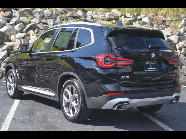 2024 BMW X3 xDrive30i