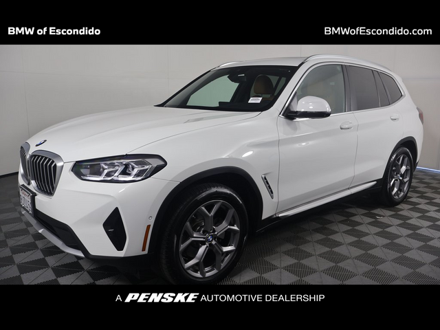 2024 BMW X3 xDrive30i