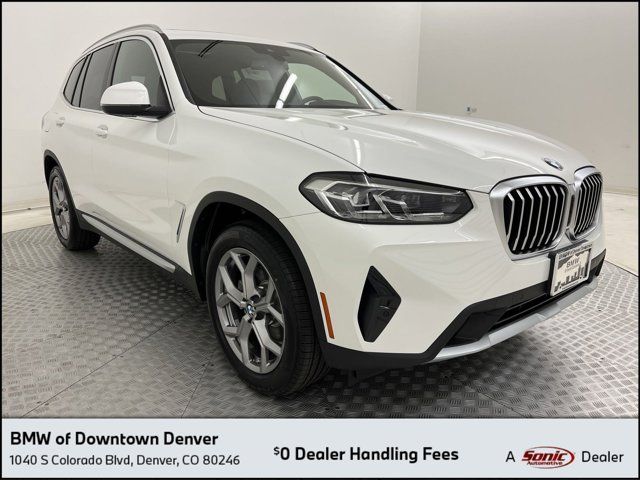 2024 BMW X3 xDrive30i