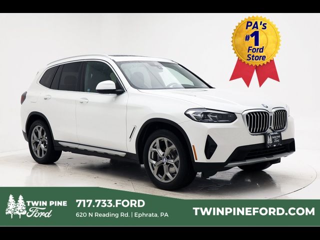 2024 BMW X3 xDrive30i