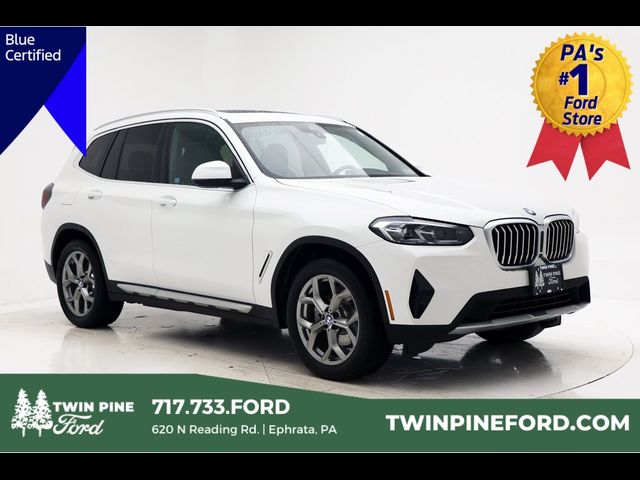 2024 BMW X3 xDrive30i