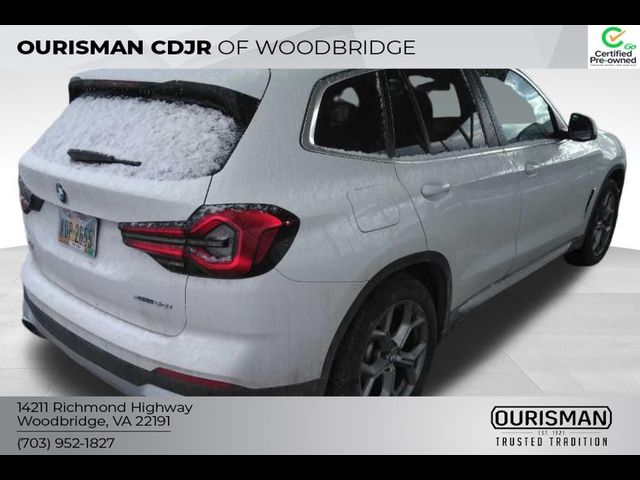 2024 BMW X3 xDrive30i