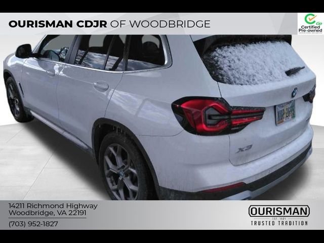 2024 BMW X3 xDrive30i