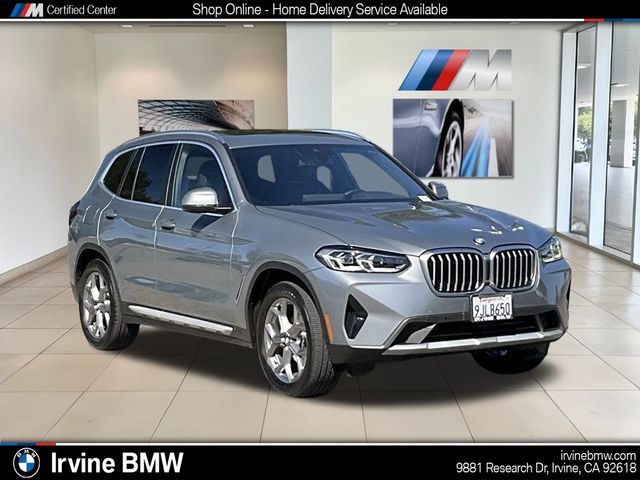 2024 BMW X3 xDrive30i