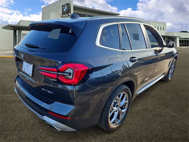 2024 BMW X3 xDrive30i