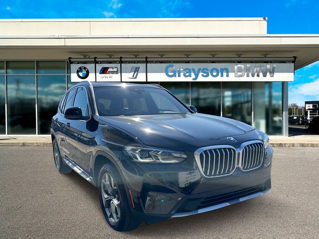 2024 BMW X3 xDrive30i