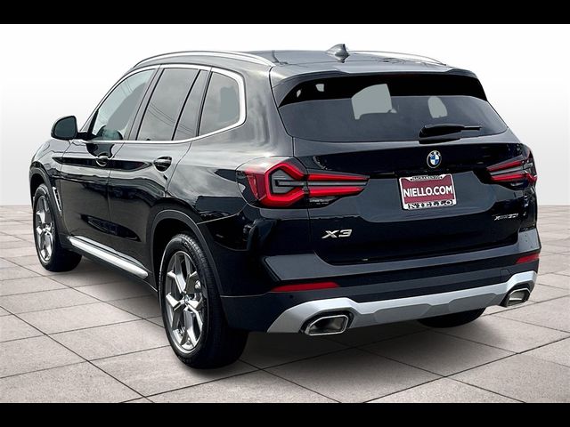 2024 BMW X3 xDrive30i