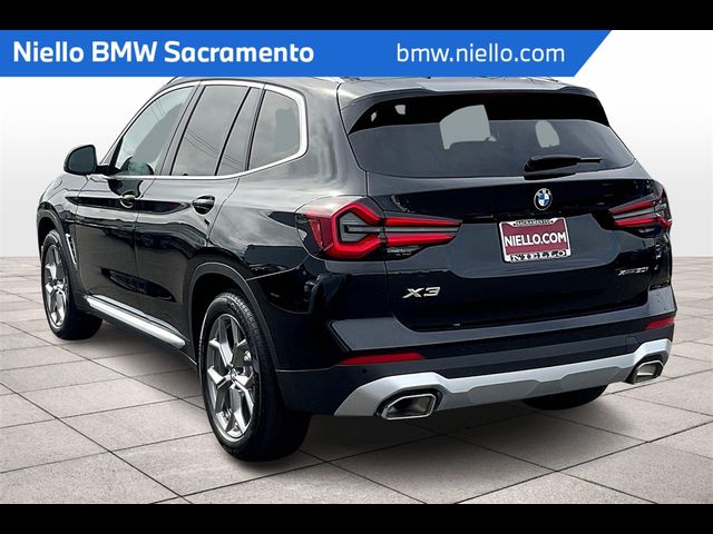 2024 BMW X3 xDrive30i