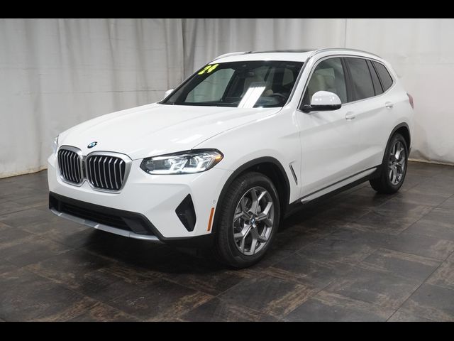 2024 BMW X3 xDrive30i