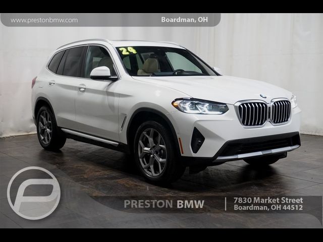 2024 BMW X3 xDrive30i