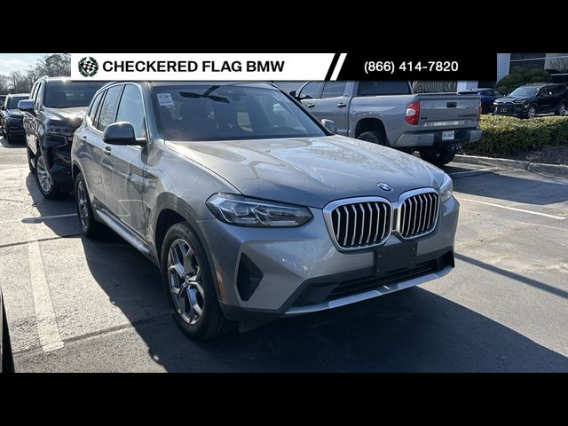 2024 BMW X3 xDrive30i