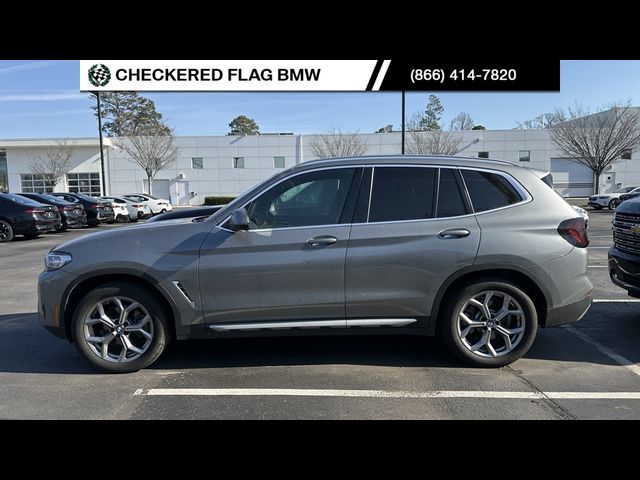 2024 BMW X3 xDrive30i