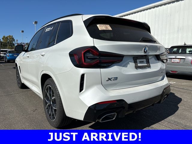 2024 BMW X3 xDrive30i