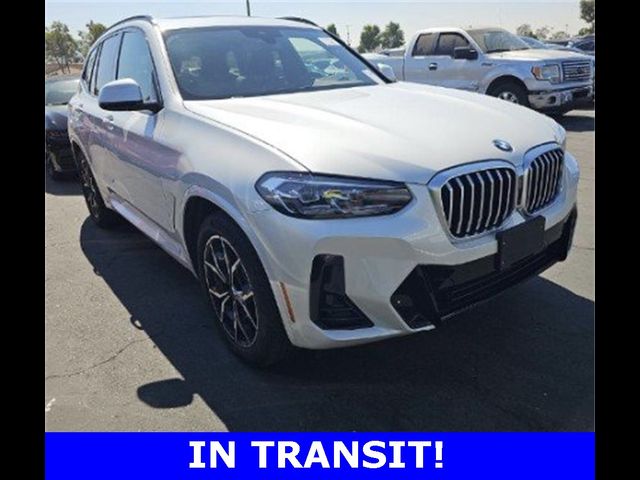 2024 BMW X3 xDrive30i