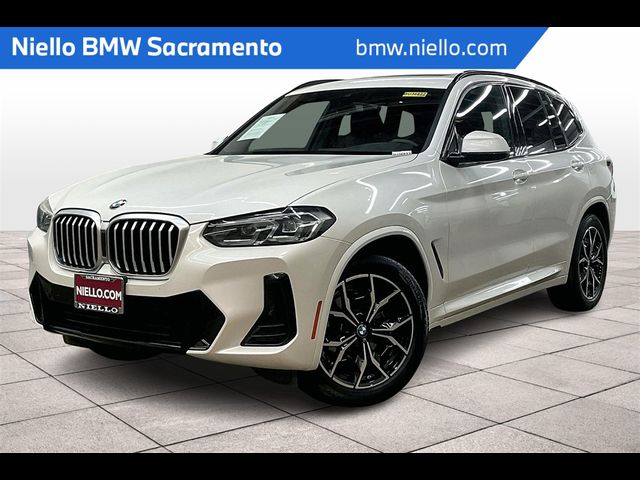 2024 BMW X3 xDrive30i