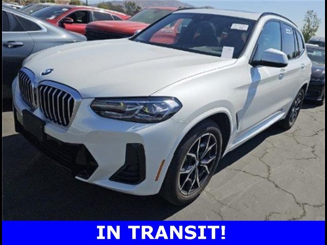 2024 BMW X3 xDrive30i