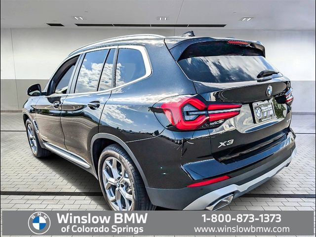 2024 BMW X3 xDrive30i