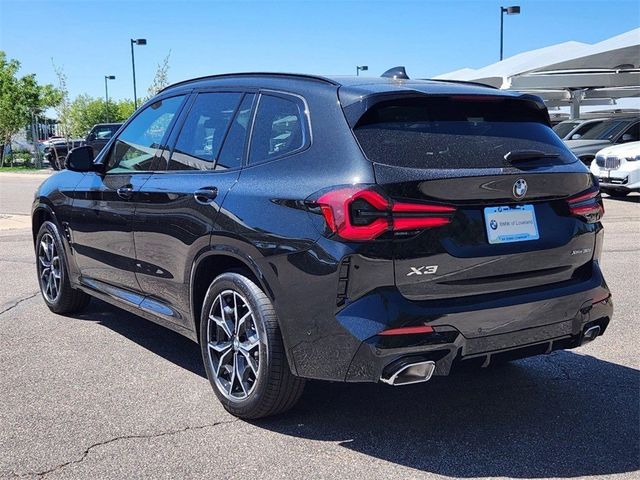 2024 BMW X3 xDrive30i