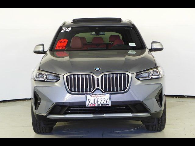 2024 BMW X3 xDrive30i