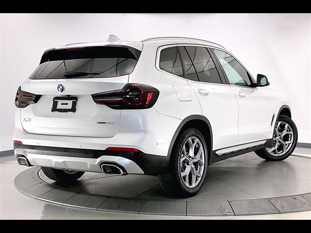 2024 BMW X3 xDrive30i