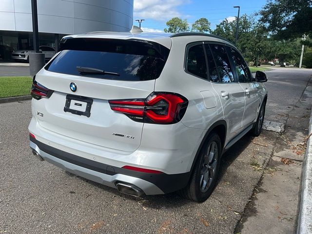 2024 BMW X3 xDrive30i