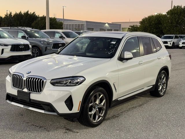 2024 BMW X3 xDrive30i