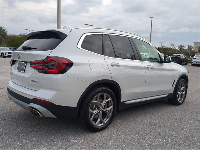 2024 BMW X3 xDrive30i