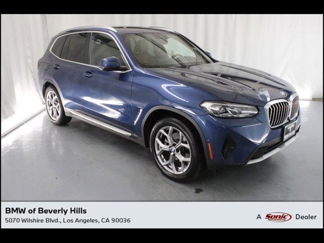 2024 BMW X3 xDrive30i