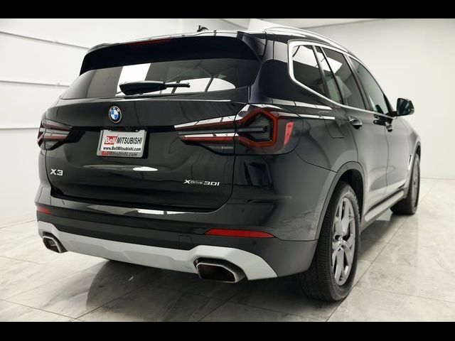 2024 BMW X3 xDrive30i