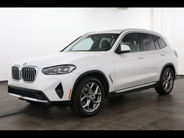 2024 BMW X3 xDrive30i