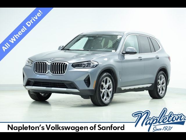 2024 BMW X3 xDrive30i