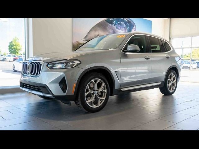 2024 BMW X3 xDrive30i